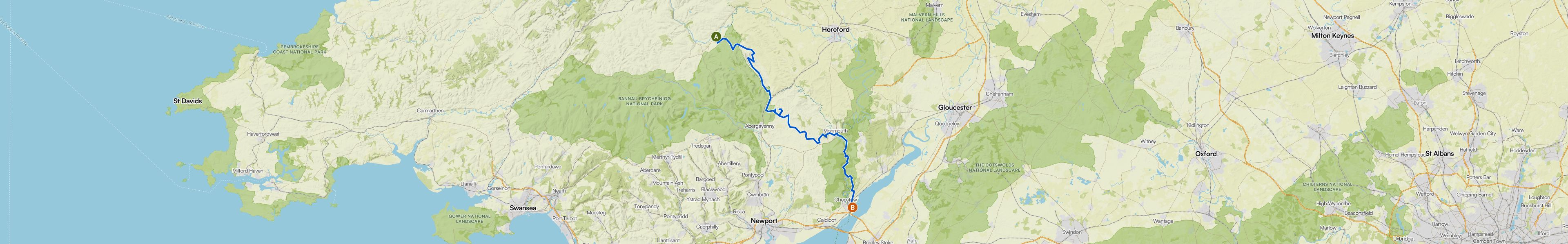 Trans-Wales bikepacking in 4 days | Mountain Biking Collection by komoot